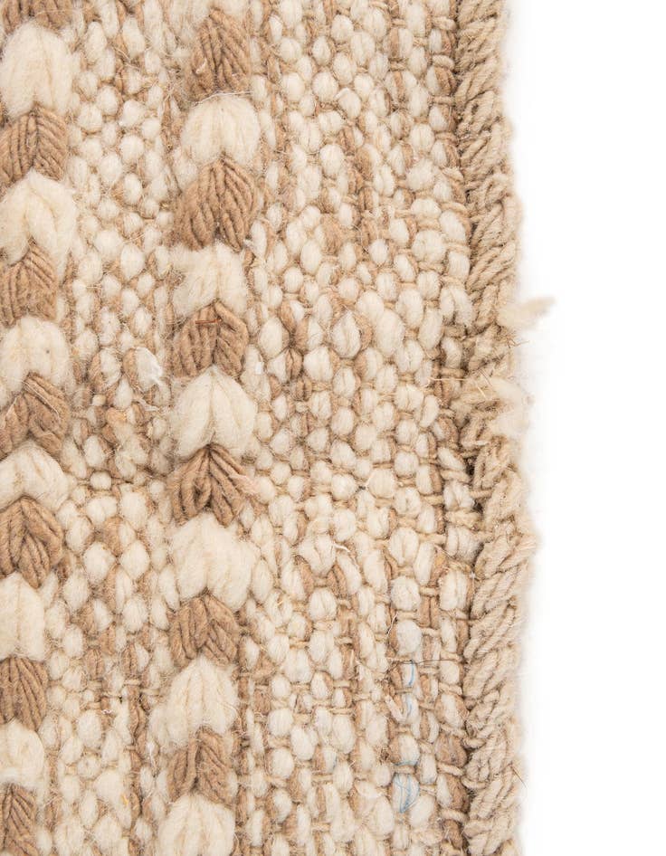 Detail image of  5' x 8' 3  Hand Knotted Moroccan Wool Rug