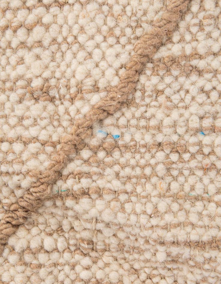 Detail image of  5' x 8' 3  Hand Knotted Moroccan Wool Rug
