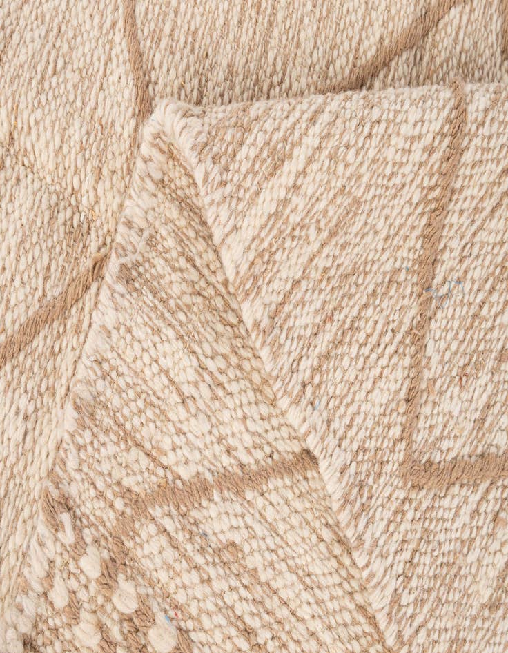 Detail image of  5' x 8' 3  Hand Knotted Moroccan Wool Rug