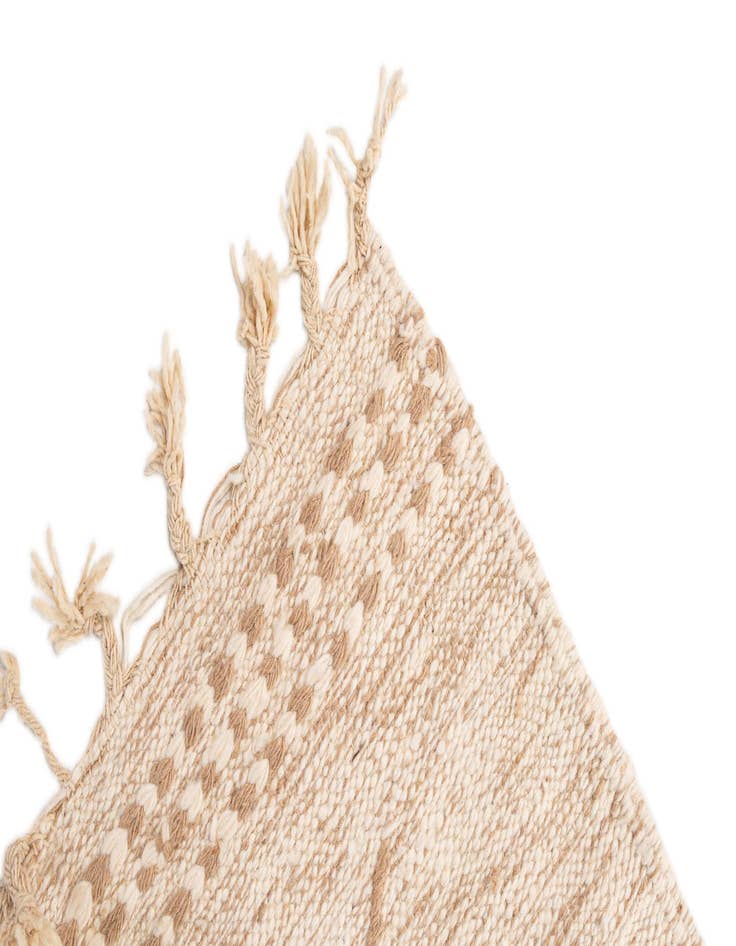 Detail image of  5' x 8' 3  Hand Knotted Moroccan Wool Rug