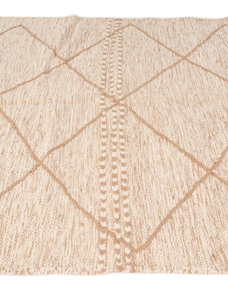 Detail image of  5' x 8' 3  Hand Knotted Moroccan Wool Rug