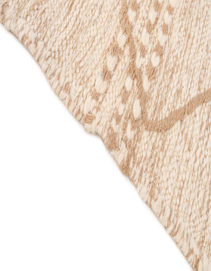 Detail image of  5' x 8' 3  Hand Knotted Moroccan Wool Rug