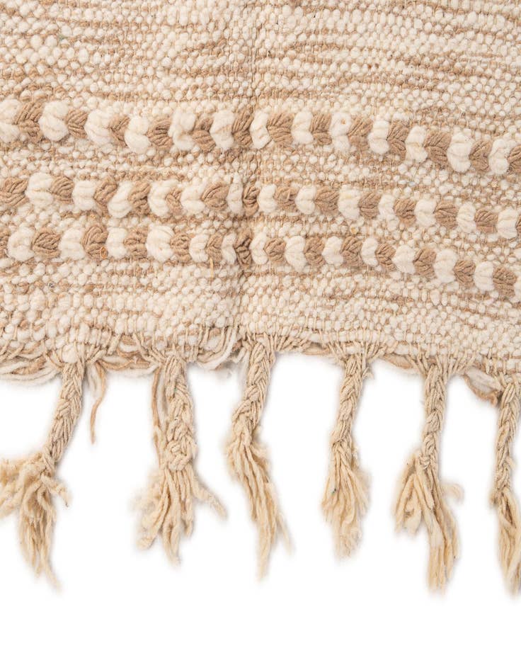 Detail image of  5' x 8' 3  Hand Knotted Moroccan Wool Rug