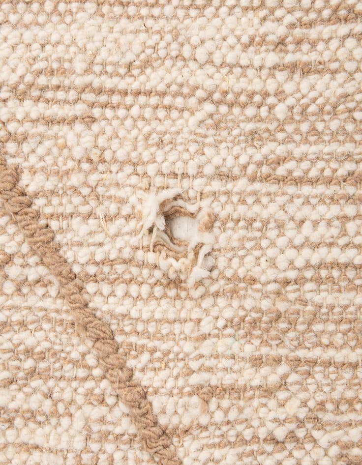 Detail image of  5' x 8' 3  Hand Knotted Moroccan Wool Rug