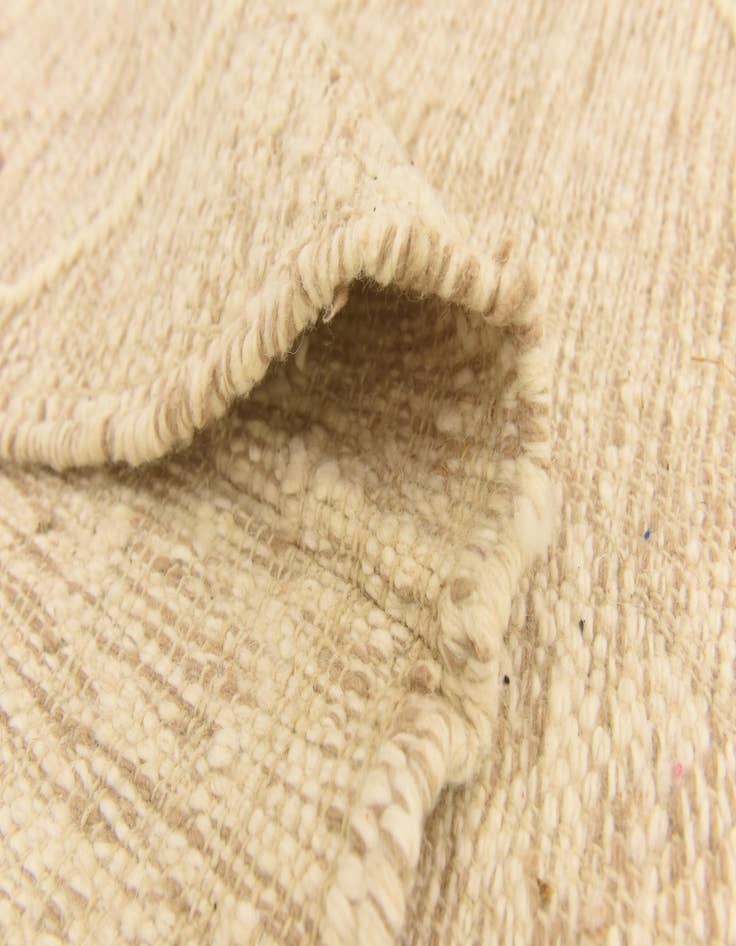 Detail image of  6' 6 x 9' 7  Hand Knotted Moroccan Wool Rug