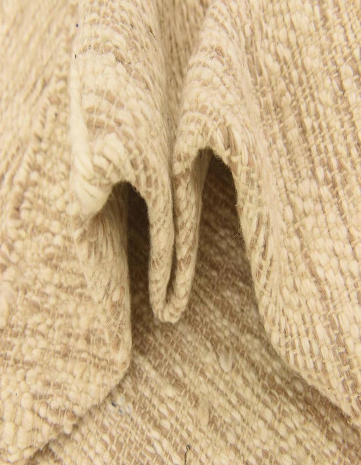 Detail image of  6' 6 x 9' 7  Hand Knotted Moroccan Wool Rug