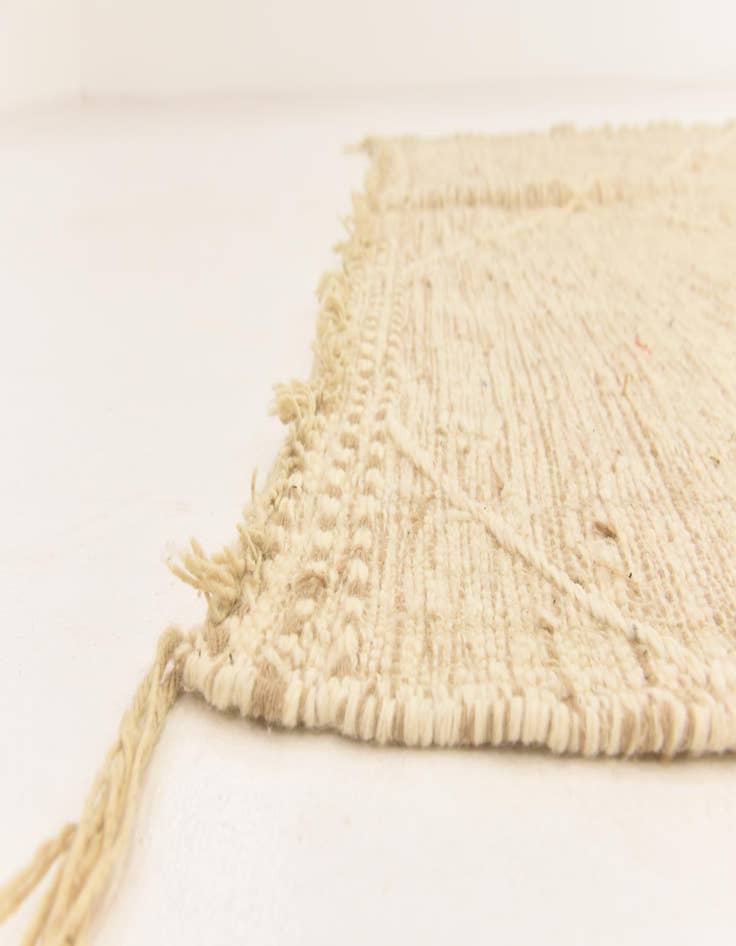 Detail image of  6' 6 x 9' 7  Hand Knotted Moroccan Wool Rug