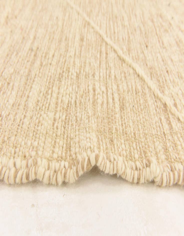 Detail image of  6' 6 x 9' 7  Hand Knotted Moroccan Wool Rug