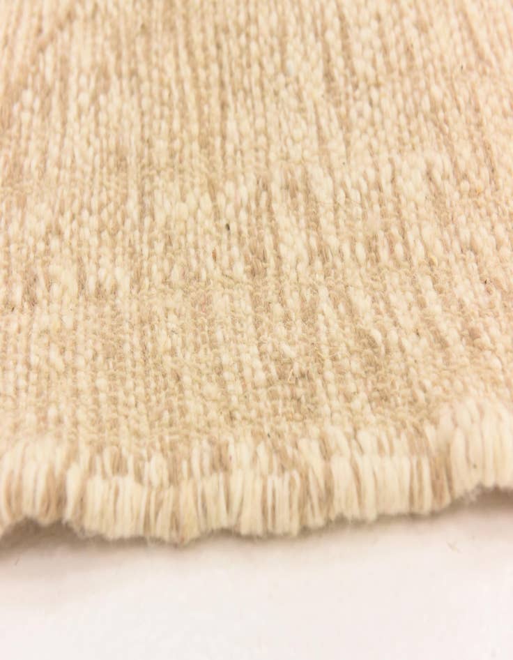 Detail image of  5' 4 x 8' 5  Hand Knotted Moroccan Wool Rug