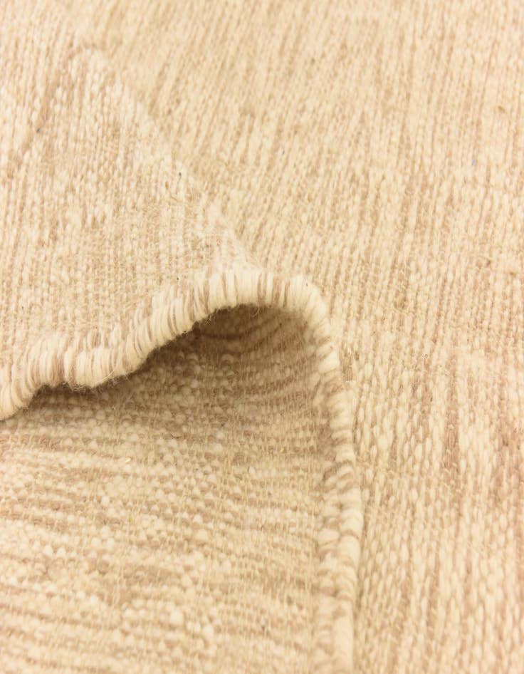 Detail image of  5' 4 x 8' 5  Hand Knotted Moroccan Wool Rug