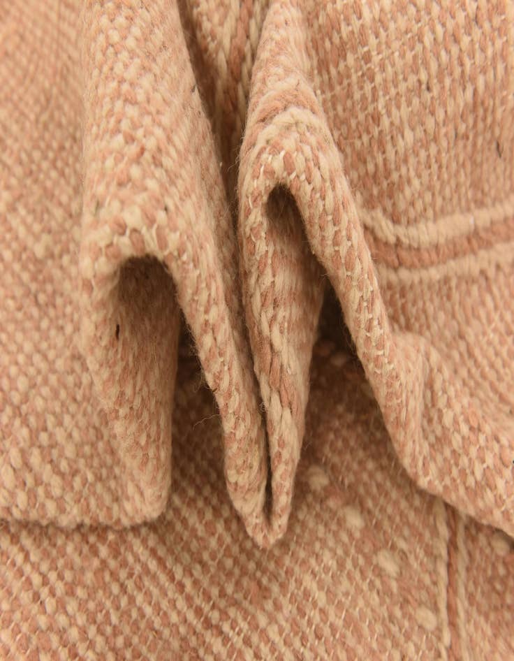 Detail image of  6' 8 x 10' 5  Hand Knotted Moroccan Wool Rug