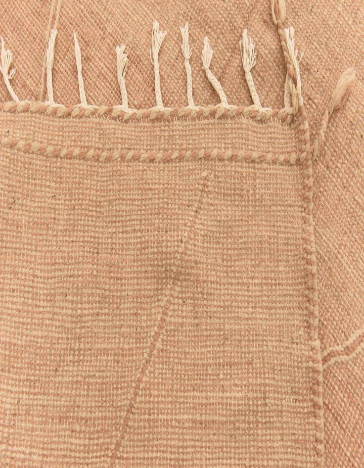 Detail image of  6' 8 x 10' 5  Hand Knotted Moroccan Wool Rug