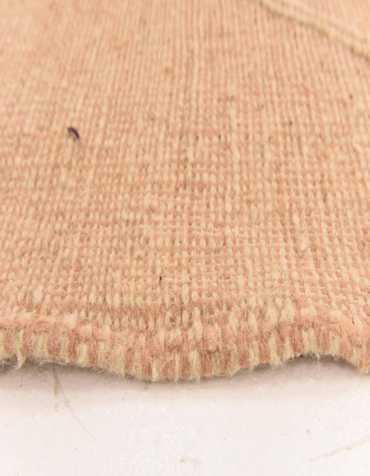 Detail image of  6' 8 x 10' 5  Hand Knotted Moroccan Wool Rug