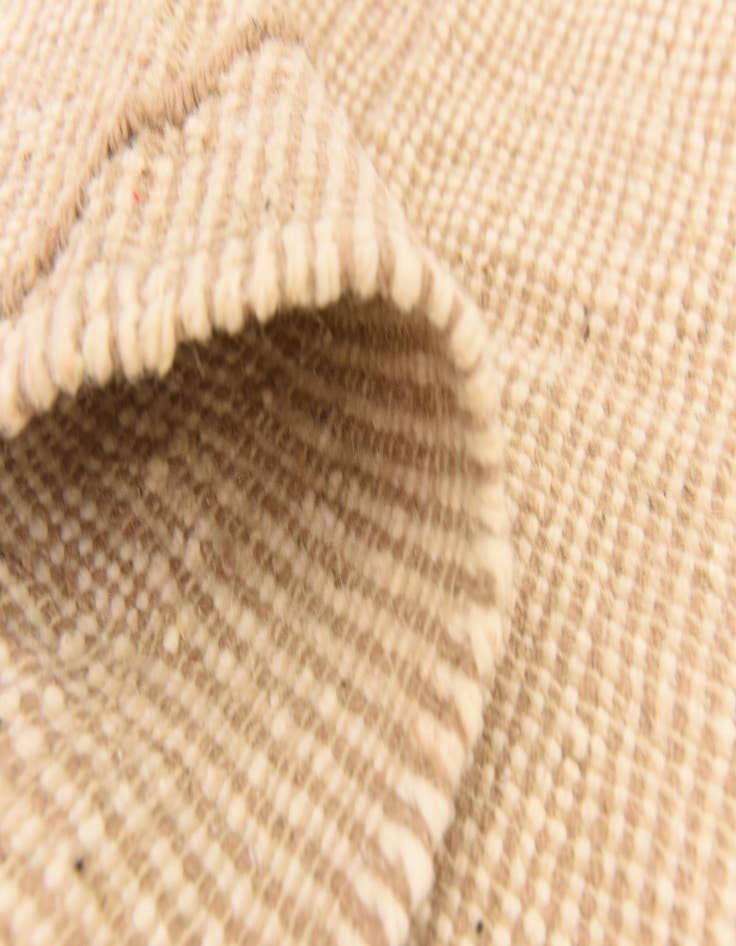 Detail image of  3' 8 x 5' 6  Hand Knotted Moroccan Wool Rug