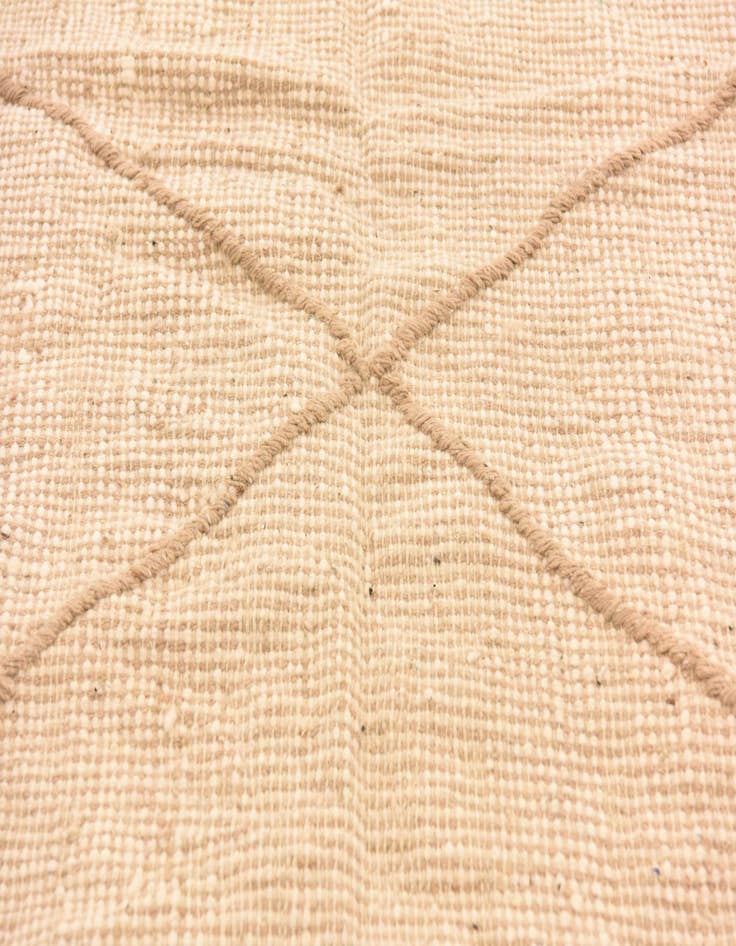 Detail image of  3' 8 x 5' 6  Hand Knotted Moroccan Wool Rug