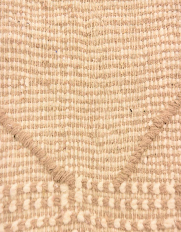 Detail image of  3' 8 x 5' 6  Hand Knotted Moroccan Wool Rug