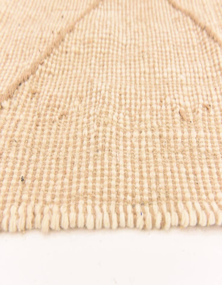 Detail image of  3' 8 x 5' 6  Hand Knotted Moroccan Wool Rug