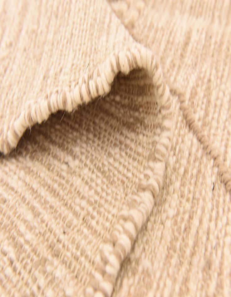 Detail image of  5' 3 x 8' 6  Hand Knotted Moroccan Wool Rug