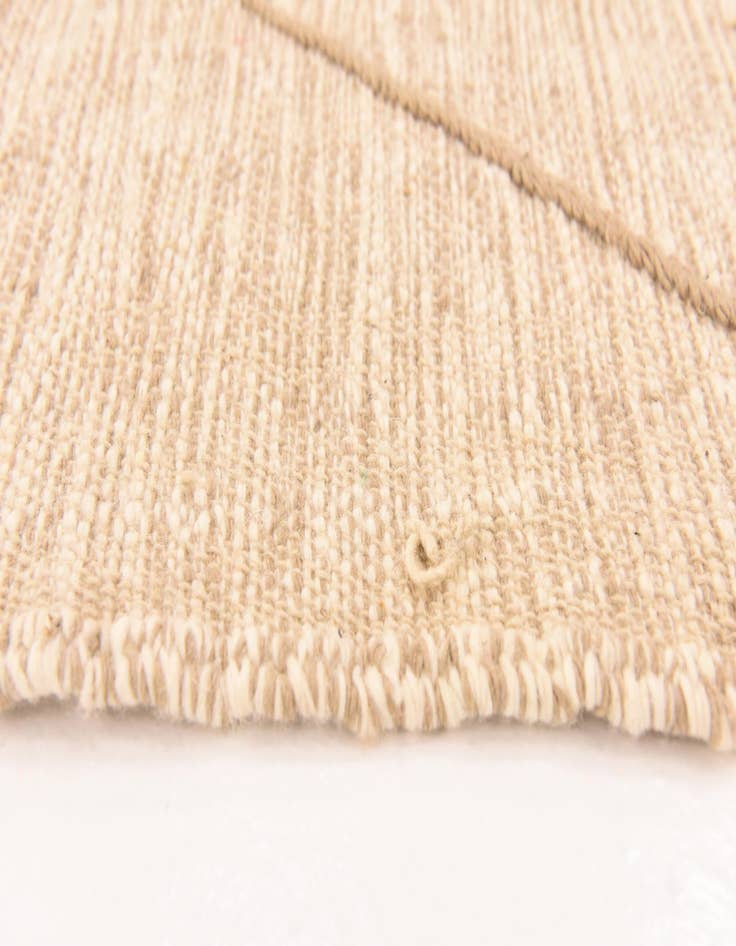 Detail image of  5' 3 x 8' 6  Hand Knotted Moroccan Wool Rug