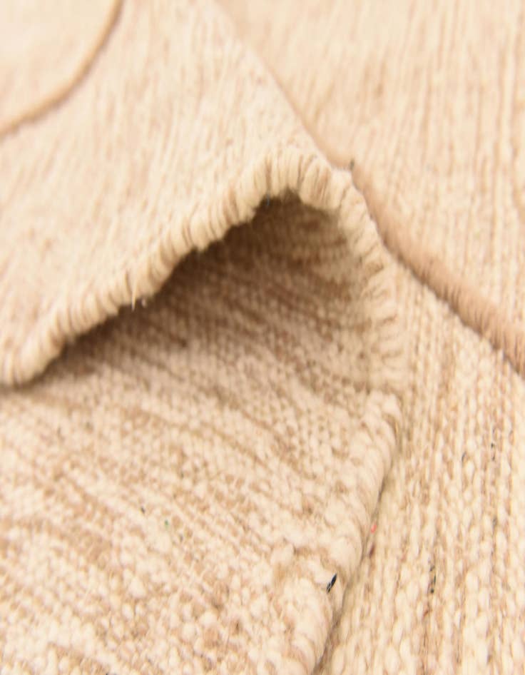 Detail image of  6' 8 x 9' 7  Hand Knotted Moroccan Wool Rug