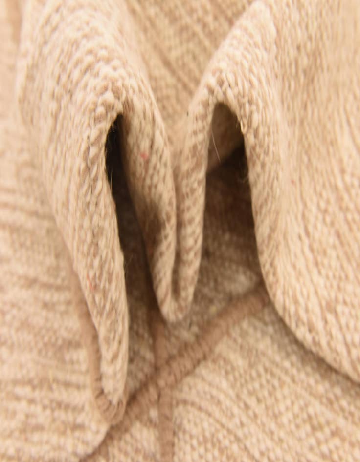 Detail image of  6' 8 x 9' 7  Hand Knotted Moroccan Wool Rug