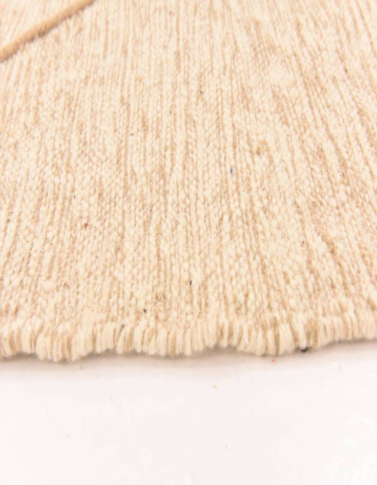 Detail image of  6' 8 x 9' 7  Hand Knotted Moroccan Wool Rug