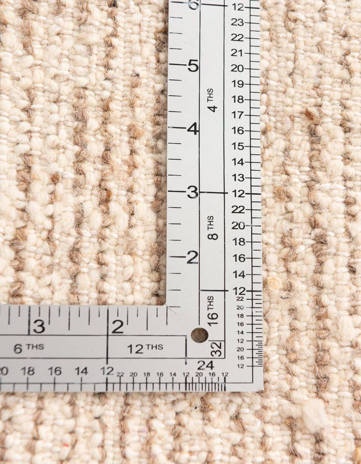 Detail image of  5' 7 x 8' 5  Hand Knotted Moroccan Wool Rug