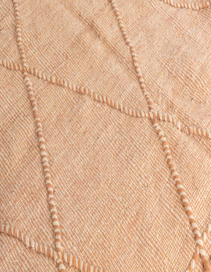 Detail image of  6' 5 x 10'  Hand Knotted Moroccan Wool Rug