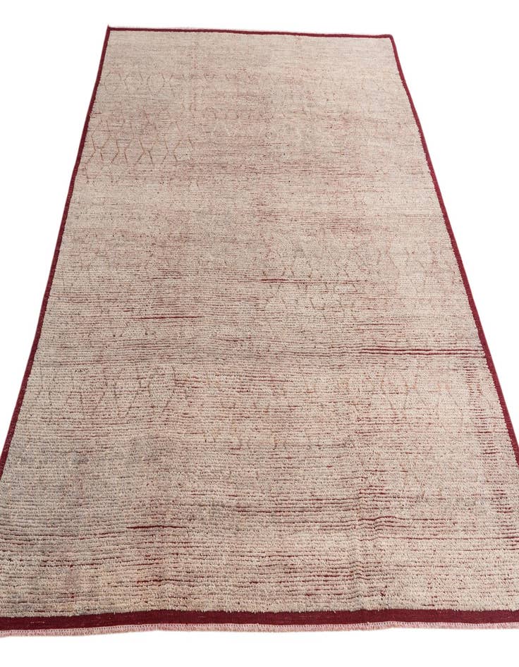 Detail image of  8' 4 x 10' 4  Hand Knotted Moroccan Wool Rug