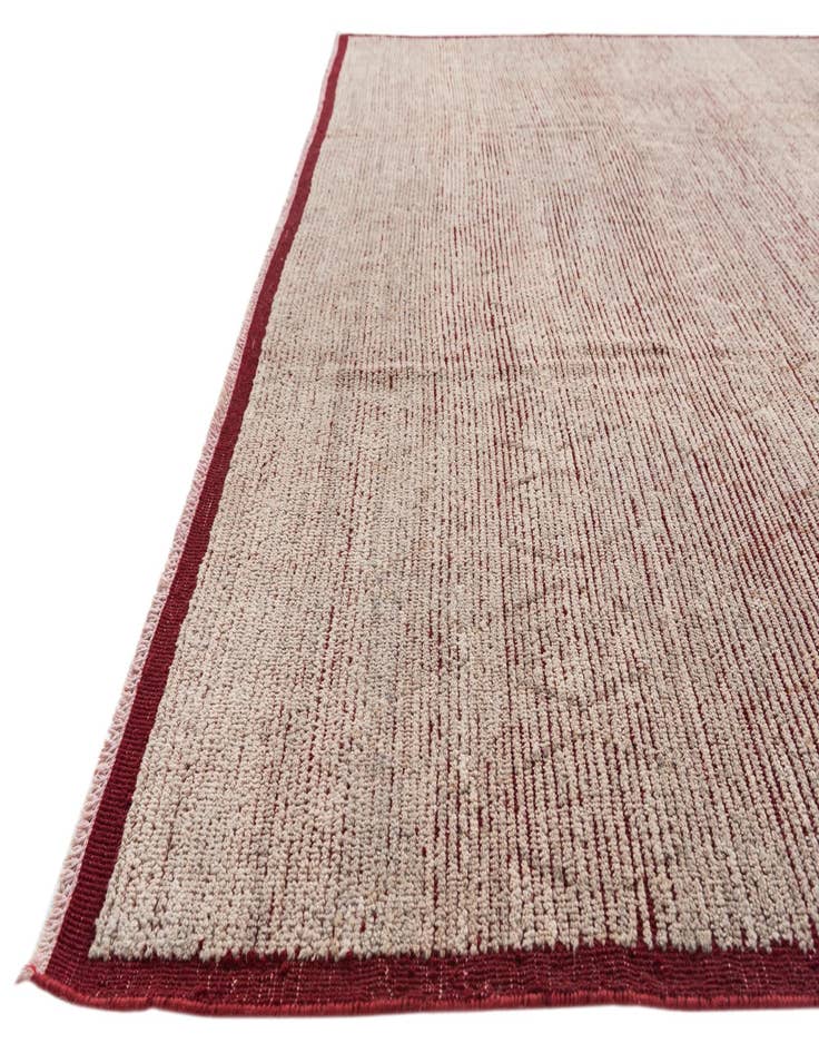 Detail image of  8' 4 x 10' 4  Hand Knotted Moroccan Wool Rug