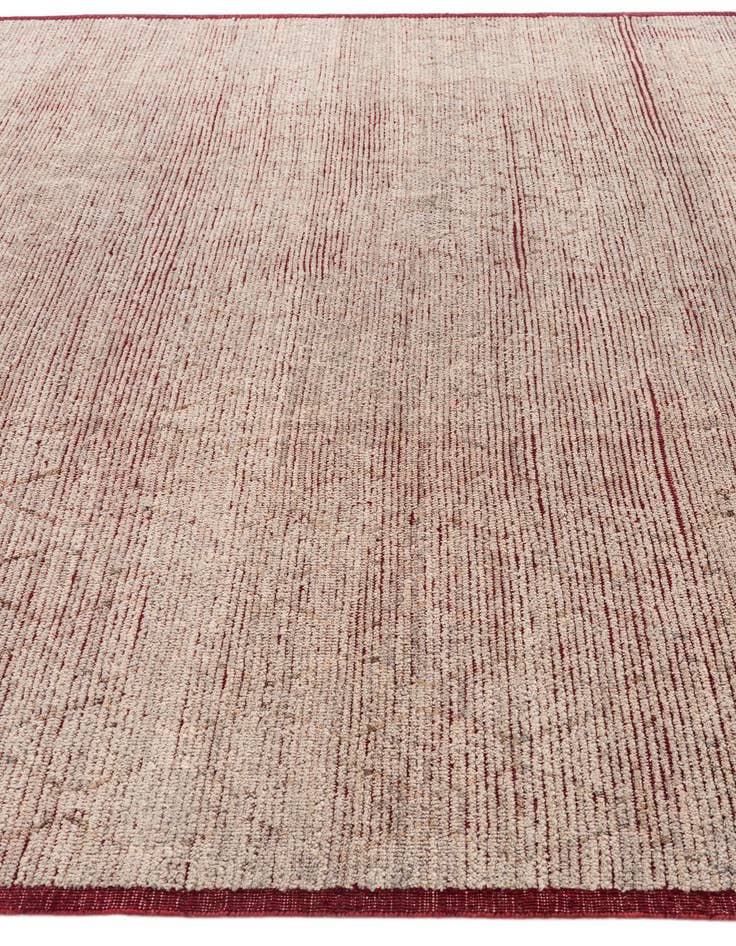 Detail image of  8' 4 x 10' 4  Hand Knotted Moroccan Wool Rug