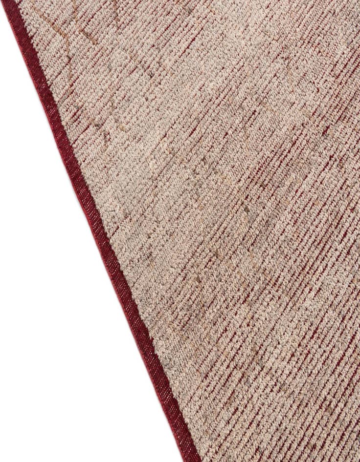 Detail image of  8' 4 x 10' 4  Hand Knotted Moroccan Wool Rug