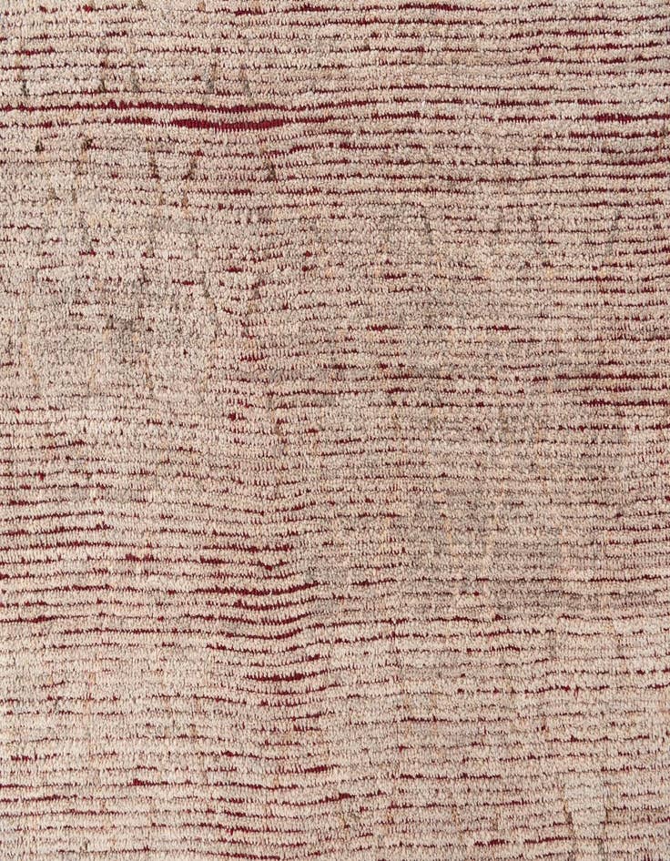 Detail image of  8' 4 x 10' 4  Hand Knotted Moroccan Wool Rug