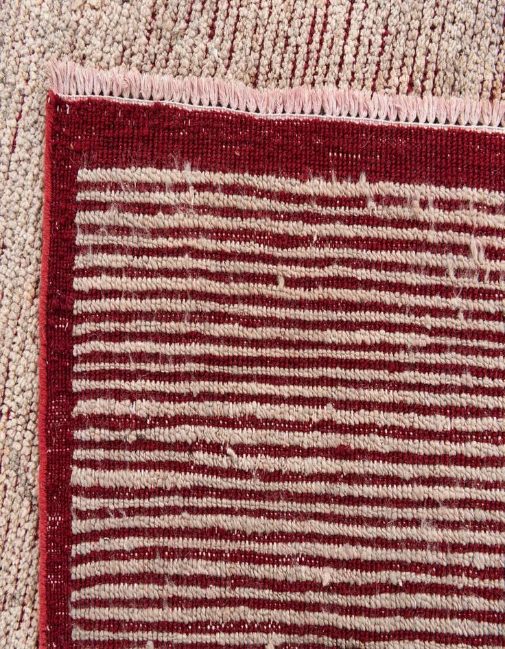 Detail image of  8' 4 x 10' 4  Hand Knotted Moroccan Wool Rug