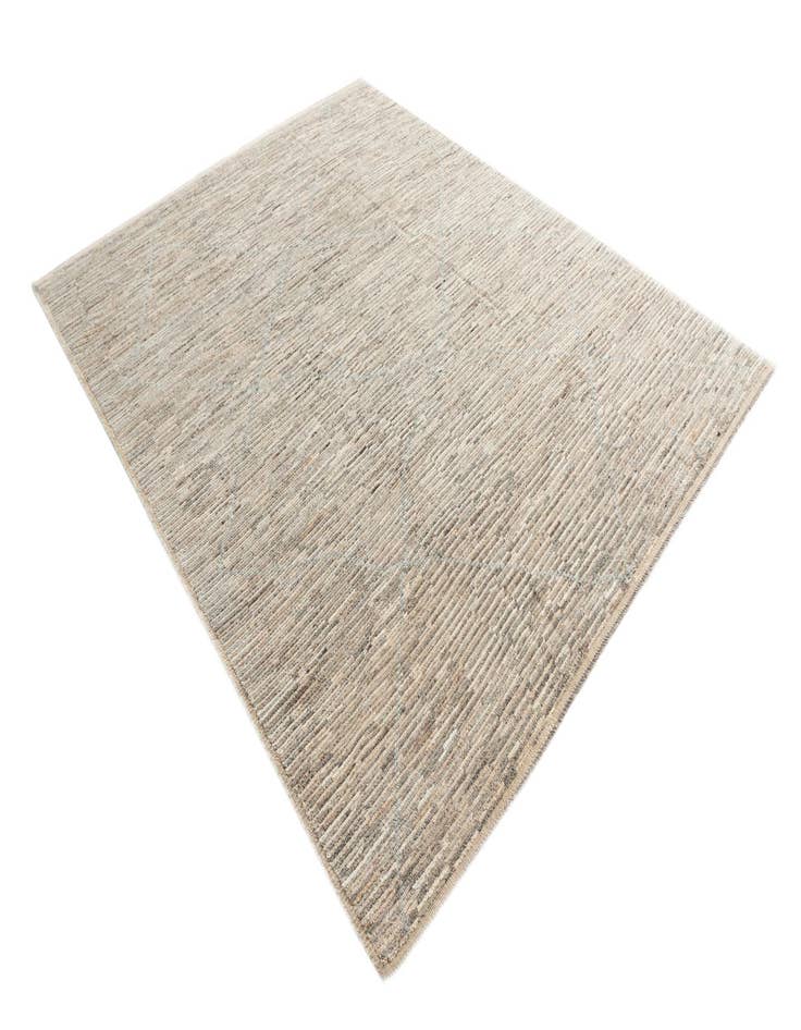 Detail image of  8' x 10' 2  Hand Knotted Moroccan Wool Rug