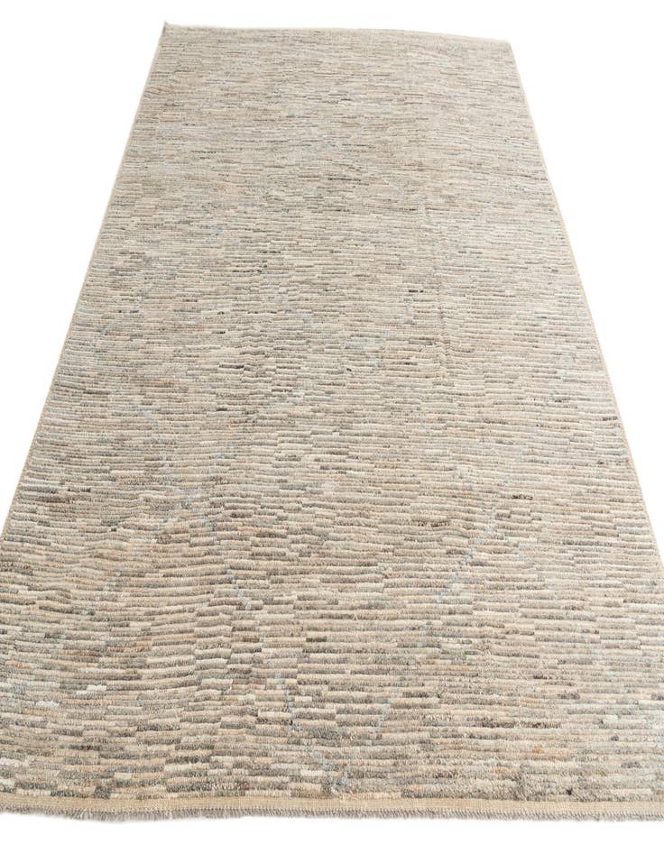 Detail image of  8' x 10' 2  Hand Knotted Moroccan Wool Rug