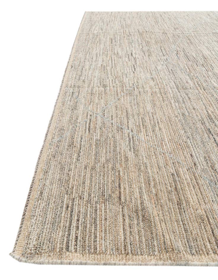 Detail image of  8' x 10' 2  Hand Knotted Moroccan Wool Rug