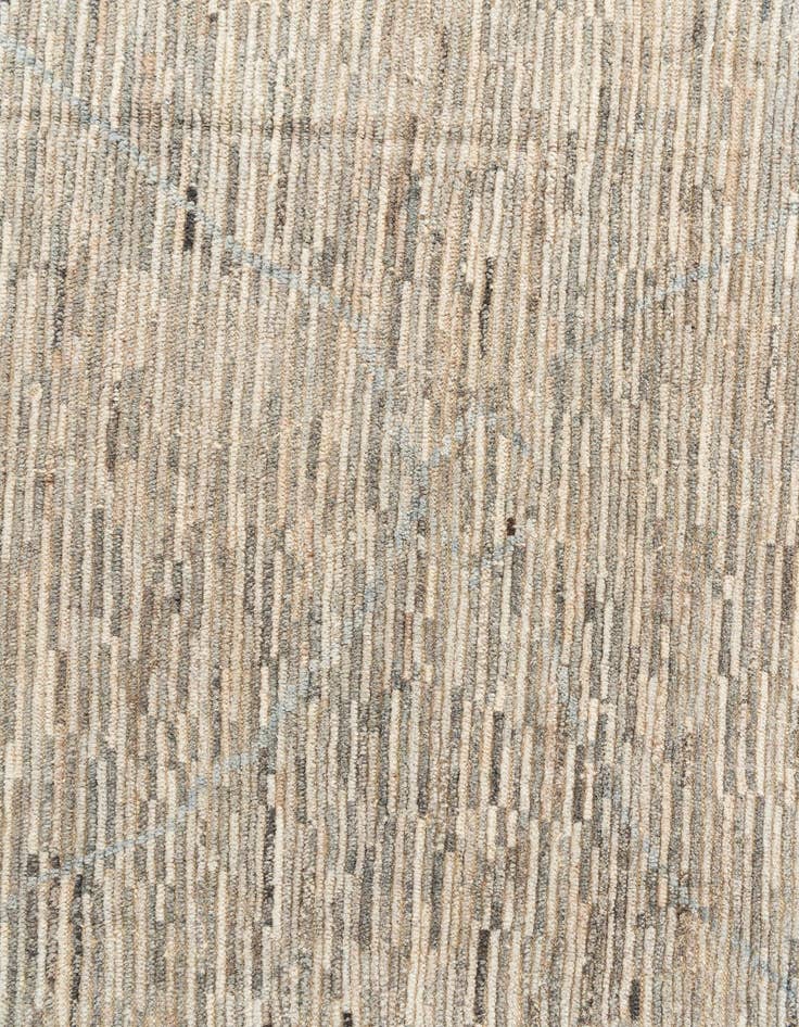 Detail image of  8' x 10' 2  Hand Knotted Moroccan Wool Rug