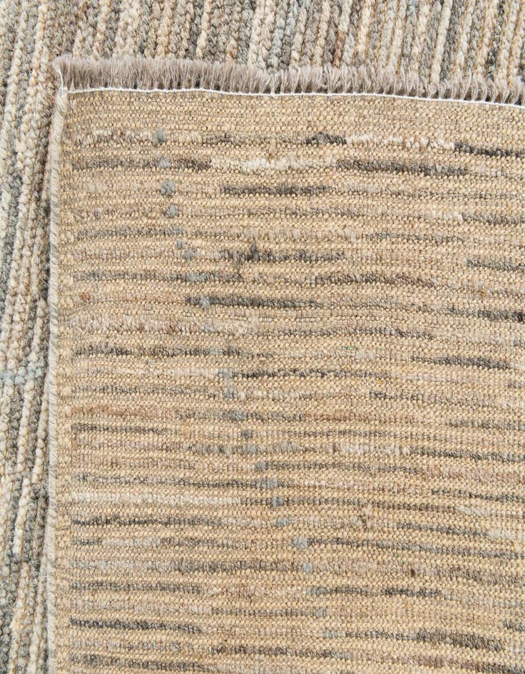 Detail image of  8' x 10' 2  Hand Knotted Moroccan Wool Rug