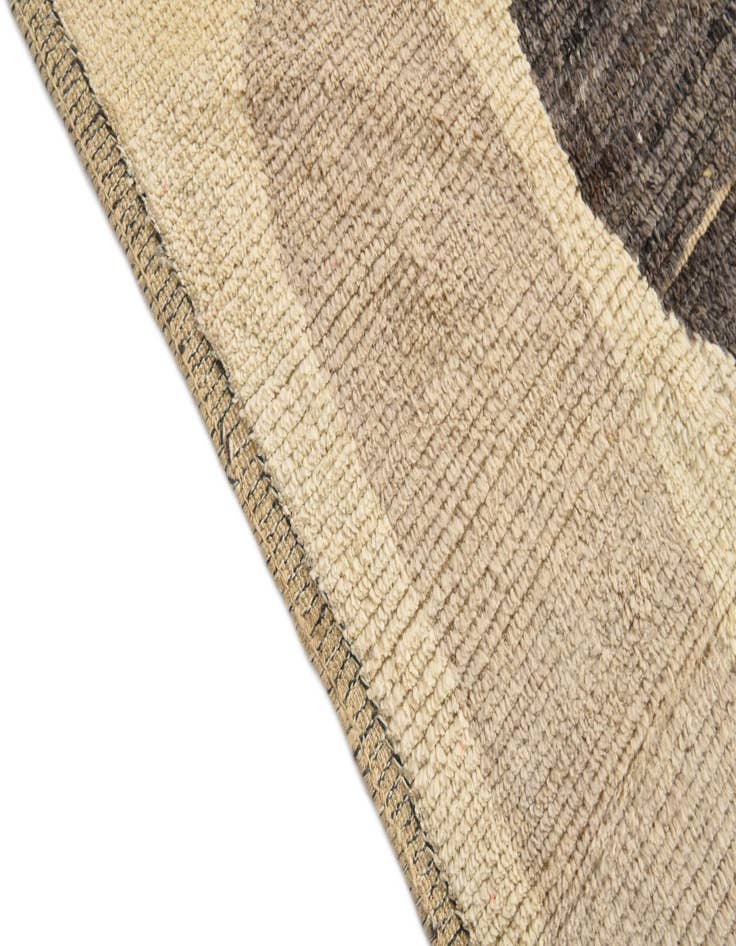 Detail image of  9' x 12' 8  Hand Knotted Moroccan Wool Rug