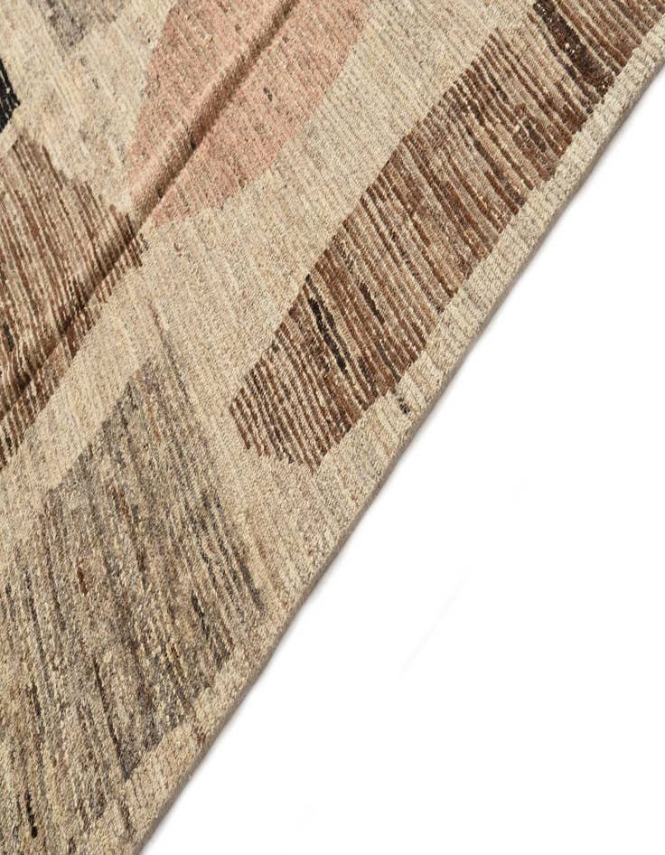 Detail image of  7' 11 x 10' 6  Hand Knotted Moroccan Wool Rug