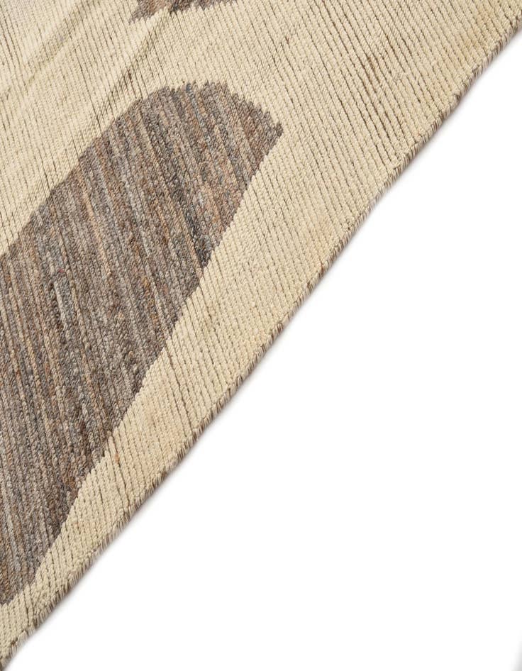 Detail image of  8' x 10' 2  Hand Knotted Moroccan Wool Rug