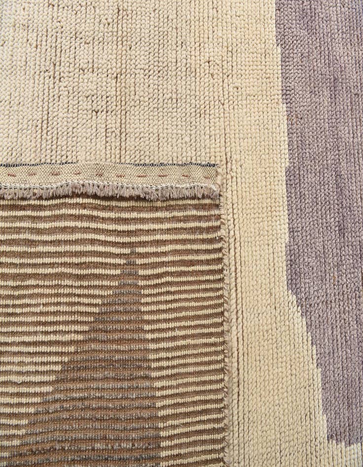 Detail image of  8' x 10' 2  Hand Knotted Moroccan Wool Rug