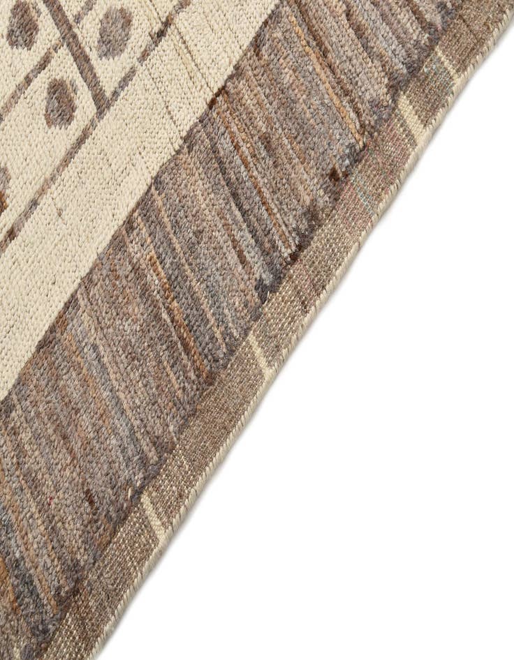 Detail image of  8' 2 x 10' 2  Hand Knotted Moroccan Wool Rug