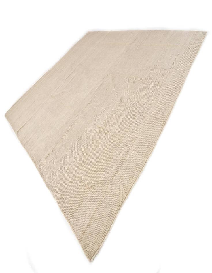 Detail image of  10' 3 x 12' 8  Hand Knotted Moroccan Wool Rug