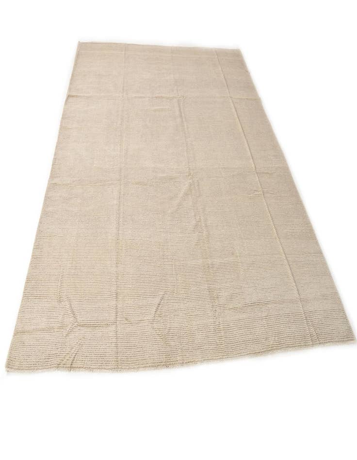 Detail image of  10' 3 x 12' 8  Hand Knotted Moroccan Wool Rug