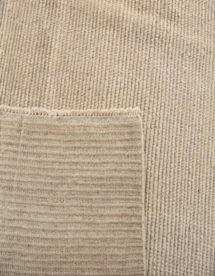 Detail image of  10' 3 x 12' 8  Hand Knotted Moroccan Wool Rug