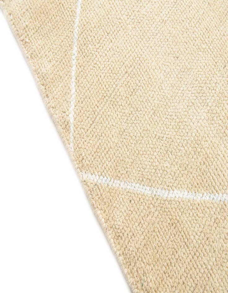 Detail image of  5' 8 x 8' 3  Hand Knotted Moroccan Wool Rug