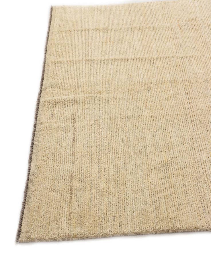 Detail image of 5' 9 x 8' 8 Hand Knotted Moroccan Wool Rug