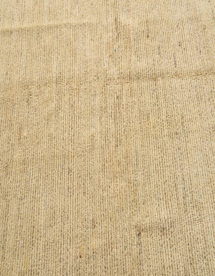 Detail image of 5' 9 x 8' 8 Hand Knotted Moroccan Wool Rug